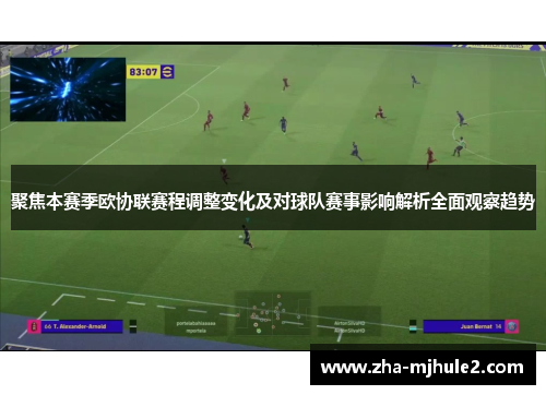 聚焦本赛季欧协联赛程调整变化及对球队赛事影响解析全面观察趋势 聚焦本赛季欧协联赛程调整变化及对球队赛事影响解析全面观察趋势