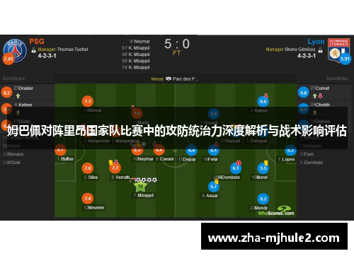 姆巴佩对阵里昂国家队比赛中的攻防统治力深度解析与战术影响评估 姆巴佩对阵里昂国家队比赛中的攻防统治力深度解析与战术影响评估